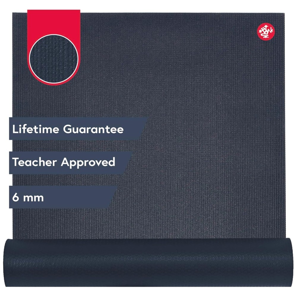 Teacher Approved PRO Yoga Mat – Hygienic Construction