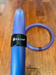 GAIAM Pilates bodycircles (toning rings) – 13.5″ outer diameter