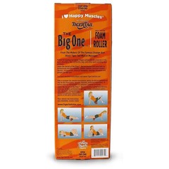 Tiger Tail The Big One Large Foam Roller – High Density Massager for Back, Le…