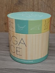 Yoga Dice Set Of 7 Dice Posesand Instructions