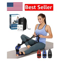Multi-Purpose Stretch Strap for Calf & Leg Relief – Ideal for Yoga and Fitness