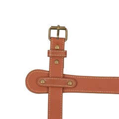 Picnic Blanket Strap, PU Leather Carry Strap Yoga Mat Carry Strap with Adjustable…