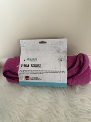 Jillian Michaels yoga towel