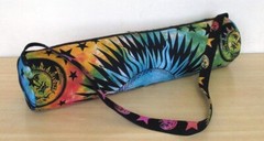 Indian Multi Large Sun Mandala Bag Shoulder Strap Yoga Mat Carrier Yoga Bags US