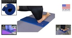 Studio-Approved Yoga Knee Pad – 24×10 Inches for Joint Comfort & Stability