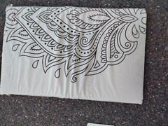 Apana Pressure Point/Acupressure Yoga Pad In Matching Bag