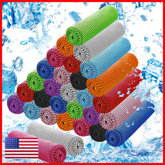Lydtick 30Pack Cooling Towels For Neck And Face 40X12 Ice Microfiber Cooling