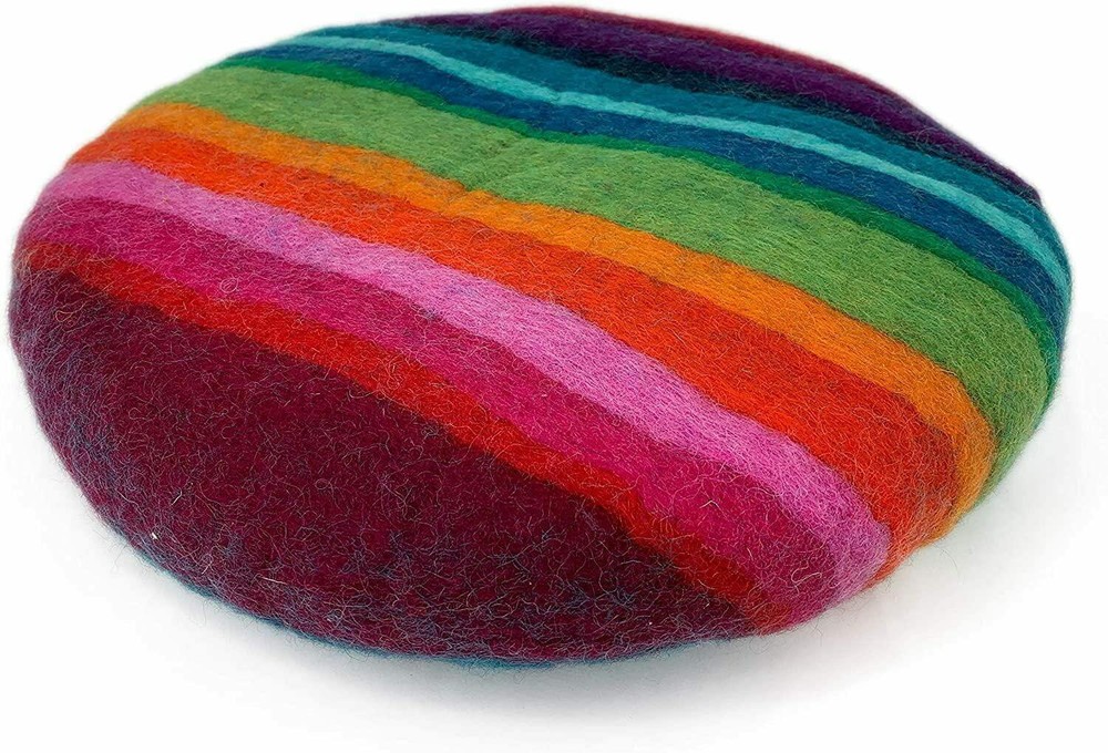 Yoga Meditation Cushion 35cm / 14” from Nepal