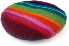Yoga Meditation Cushion 35cm / 14” from Nepal