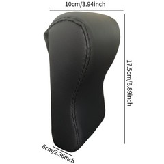 Pilates Reformer Head Neck Support Pillow Ergonomic Headrest Pillow for Studio