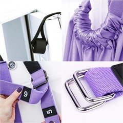 Aerial Yoga Rope for Door Yoga Door Swing,Leg Stretcher Strap,Stretching Str…