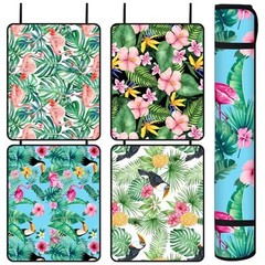 4 Pcs Pool Seats for Edge 15.7 x 19.7 Inches Poolside Seating Mat Vivid Style
