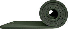 Retrospec Solana Yoga Mat 1/2″ Thick W/Nylon Strap for Men & Women – Non Slip Ex