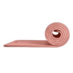 Zuma Yoga Mat | 1/2 Inch Thick Non Slip Workout Mat | TPE Exercise Mat Rose