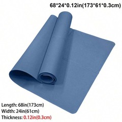 Foldable Yoga Mat EVA Eco-Friendly Travel Exercise Pilates Fitness 3/4/6mm