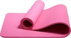 Extra Thick Yoga Mat 1/2-Inch High Density Exercise Mat with Carrying Strap Pink