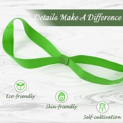 Versatile Yoga Strap for Stretching and Physical Therapy, Ideal for All Levels
