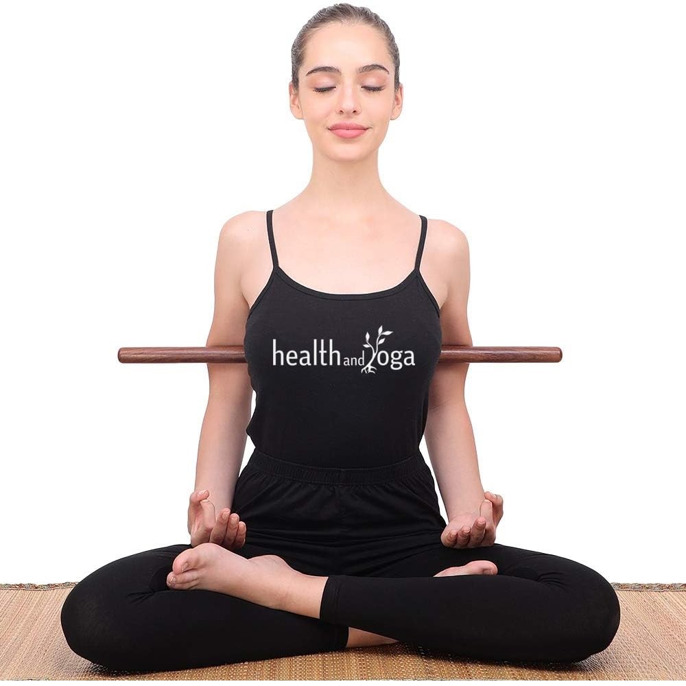 HealthAndYoga™ StretchNHeal Multi-Use Regular – 26″ without Sleeve, Brown