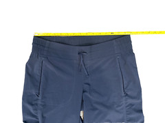 Athleta Womens Navy Blue La Viva Capri Crop Jogger Pants Size 4