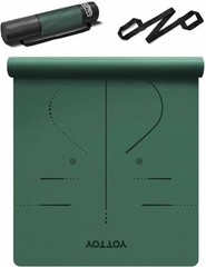 Yoga Mat, 72″x 32″x1/3″ Extra Wide Non-Slip Exercise Fitness Yoga