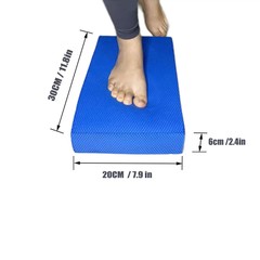 Soft Balance Pad TPE Yoga Mat Foam Exercise Pad Thick Balance Cushion Fitness