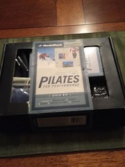 Pilates Performance Training Program Ultra Kit by NordicTrack bands CD Video