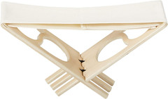 Large Natural Nomad Meditation Bench for Comfortable Mindfulness Practice