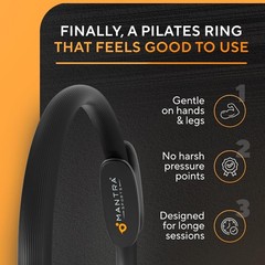 Pilates Ring Circle, Magic Circle Pilates Ring, Inner Thigh Exercise Equipmen…