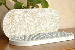 Sadhu Board “Mandala&Flowers” Galvanized Nails 10 mm/0.4 inch