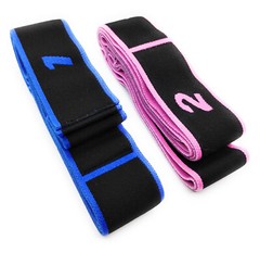 3pcs Yoga Stretch Belt, Resistance Bands, Fitness Bands, Training Bands,