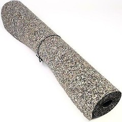 Cork/Rubber Fitness Mat ‘Eva’ Soft with Non Slip Wipeable Surface
