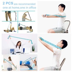 Nitpicker Stretching Straps Hamstring Stretcher Device Elastic Exercise Band …