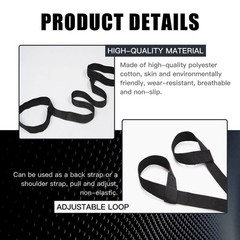 Carrying strap yoga mat made of cotton, adjustable yoga mats carrying strap strap…
