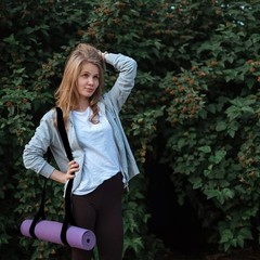 Yoga Mat Strap, 2 Piece Yoga Straps, Yoga Mat Straps, Yoga Mat Carry Strap…