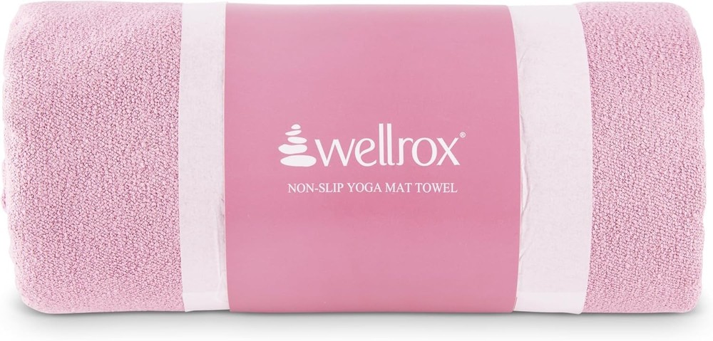Microfiber Yoga Mat Towel with Grip – Ultra Absorbent, Super Soft, and Quick Dry