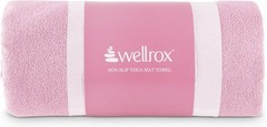 Microfiber Yoga Mat Towel with Grip – Ultra Absorbent, Super Soft, and Quick Dry