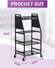 Yoga Mat Storage Racks,Home Gym Storage Rack for Dumbbells Kettlebells Foam Roll