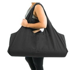 Shoulder Large Capacity Fitness Yoga Mat Exercise Carrier Strap Sling Duffle Bag