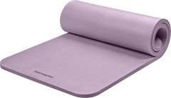 Solana 1″ Thick Non-Slip Yoga Mat with Strap for Home Workouts