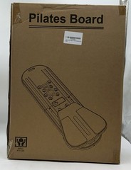 OutdoorMasster Foldable Pilates Portable Reformer Set Purple 1544P