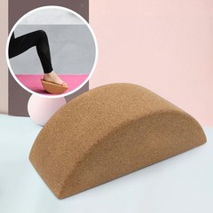 Multifunction Cork Blocks Exercise Brick Balance Trainer