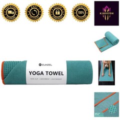 Portable Microfiber Yoga Mat Towel – Perfect for Hot Yoga and Pilates, 72″x24″