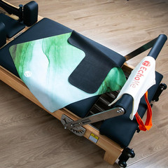 Non-Slip Pilates Reformer Mat Towel – Lightweight, Portable & Easy to Clean