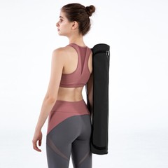 Yoga Mat Bag Full-Zip Exercise Gym Carry Bag djustable Shoulder A1O3