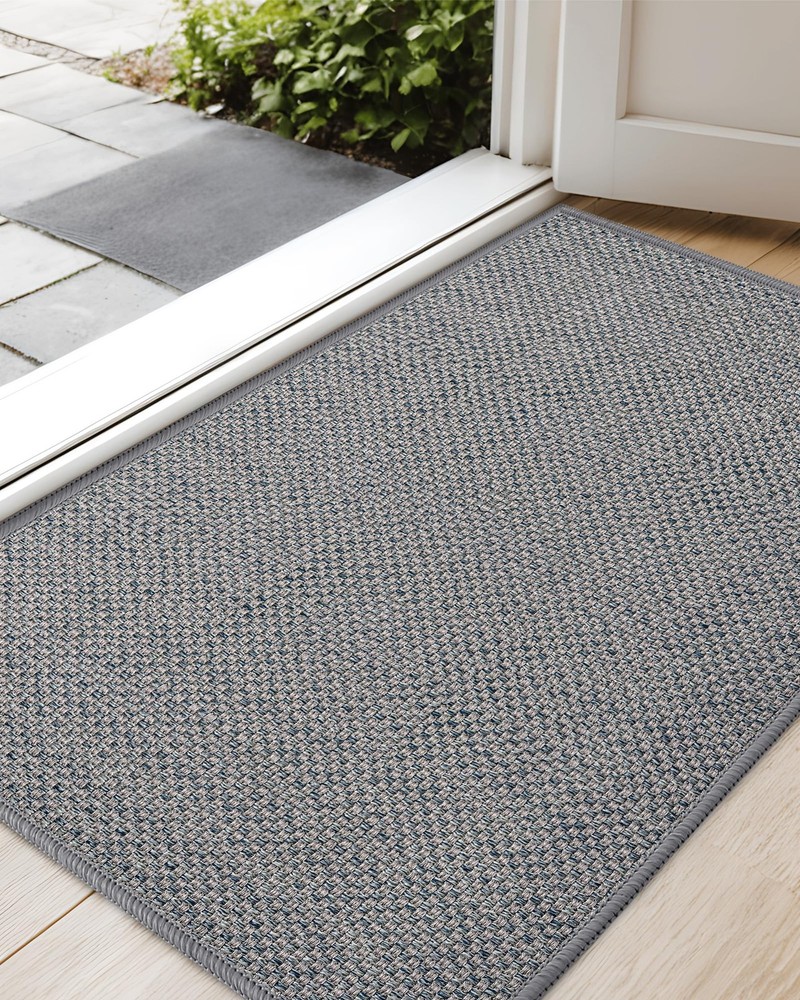 Dirt Trapping Mat 55x80cm, Floor Mat Indoor, Non Slip Entrance Carpet, Clean…