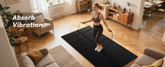 Treadmill Mat for Carpet Floors, 63″×30″, 0.2″ Thick Walking Pad Mat for