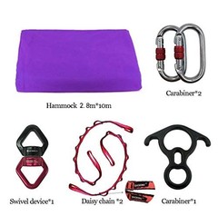 Aerial Silks Starter Kit with Hardware Aerial Yoga Hammock 11 Yards