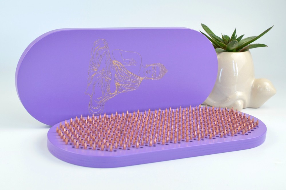 Unique Sadhu Board “Buddha” Copper Nails 10 mm/0.4 inch
