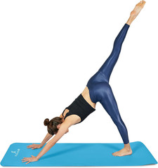Extra Thick Yoga and Pilates Mat ½” (13Mm), 71-Inch Long High Density Exercise M