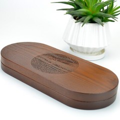 Sadhu Board with Thermal Ash “Tree of Life” Copper Nails 10 mm/0.4 inch